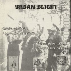 [Pochette de Pig justice (URBAN BLIGHT) - verso]