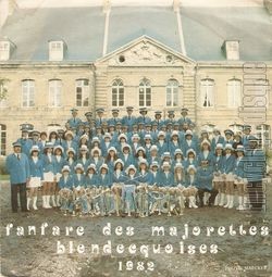 [Pochette de 1982 (FANFARE DES MAJORETTES BLENDECQUOISES)]