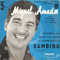 [Pochette de Bambino (Miguel AMADOR)]