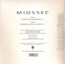 [Pochette de Planter des primevres (MIOSSEC) - verso]