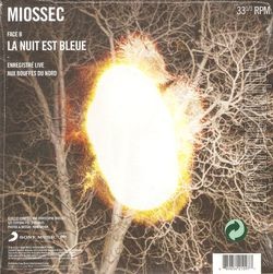 [Pochette de Les cailles (MIOSSEC) - verso]