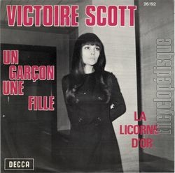 [Pochette de Un garon, une fille (Victoire SCOTT) - verso]