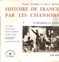 [Pochette de N 9 - La rvolution en marche (HISTOIRE DE FRANCE PAR LES CHANSONS)]