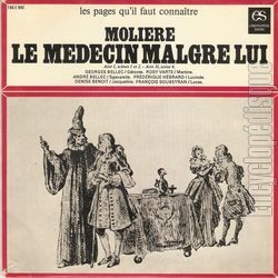 [Pochette de Molire : Le mdecin malgr lui (LES PAGES QU’IL FAUT CONNAITRE)]