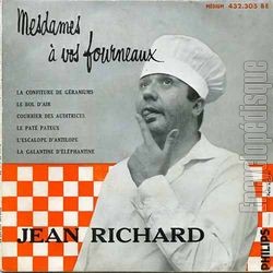 [Pochette de Mesdames  vous fourneaux (Jean RICHARD)]