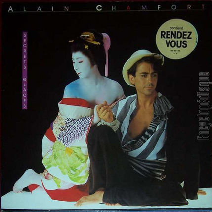 [Pochette de Secrets glacs (Alain CHAMFORT)]