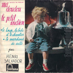 [Pochette de Ma doudou (Henri SALVADOR)]