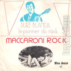 [Pochette de Gorby Gorby rock / Maccaroni rock (Burt BLANCA) - verso]