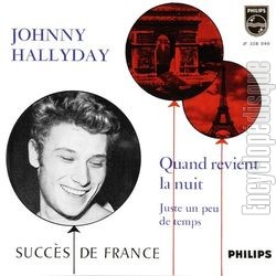 [Pochette de Quand revient la nuit (Johnny HALLYDAY)]