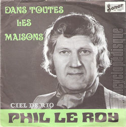 [Pochette de Dans toutes les maisons (Phil LEROY)]