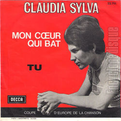 [Pochette de Mon cœur qui bat / Tu (Claudia SYLVA)]