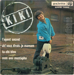 [Pochette de L’agent secret (KIKI)]