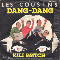 [Pochette de Kili watch / Dang-dang (Les COUSINS) - verso]