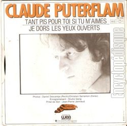 [Pochette de Tant pis pour toi si tu m’aimes (Claude PUTERFLAM) - verso]