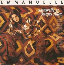 [Pochette de Aquarelle et jeunes filles (EMMANUELLE)]