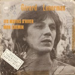 [Pochette de Les matins d’hiver / Le chemin (Grard LENORMAN) - verso]