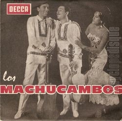 [Pochette de Maria Elena / Ciel de lit (Los MACHUCAMBOS)]