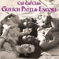 [Pochette de Cul cul clan (Guesch PATTI & ENCORE)]