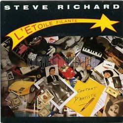 [Pochette de L’toile filante (Steve RICHARD)]