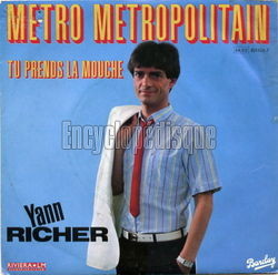 [Pochette de Mtro mtropolitain (Yann RICHER)]