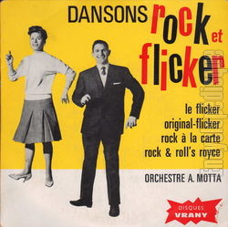 [Pochette de Dansons rock et flicker (Arturo MOTTA)]