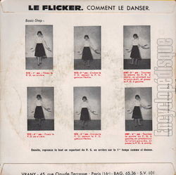 [Pochette de Dansons rock et flicker (Arturo MOTTA) - verso]