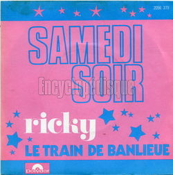 [Pochette de Samedi soir (Saturday night) (RICKY)]