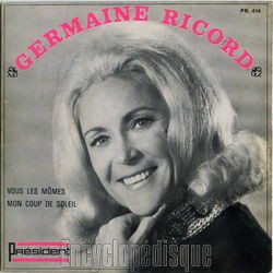 [Pochette de Vous les mmes (Germaine RICORD)]