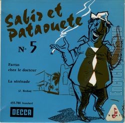 [Pochette de Fartas chez le docteur - n5 (SABIR et PATAOUETE)]