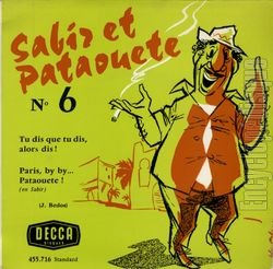 [Pochette de Sabir et Pataouete N6 (SABIR et PATAOUETE)]