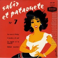 [Pochette de Sabir et Pataouete N7 (SABIR et PATAOUETE)]