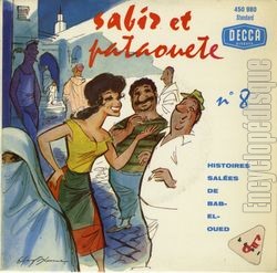 [Pochette de Histoires sales de Bab-el-Oued - N8 - (SABIR et PATAOUETE)]