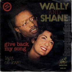 [Pochette de Give back my song (WALLY AND SHANE)]