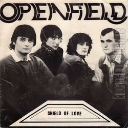 [Pochette de OPENFIELD -  Shield of love  (Les ANGLOPHILES)]