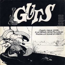 [Pochette de GUTS (Les ANGLOPHILES)]