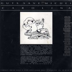 [Pochette de GUTS (Les ANGLOPHILES) - verso]