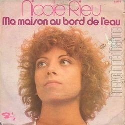 [Pochette de Ma maison au bord de l’eau (Nicole RIEU)]