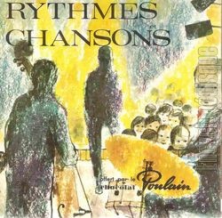 [Pochette de Rythmes et chansons 8  Electronic music  (Les PLAYERS)]