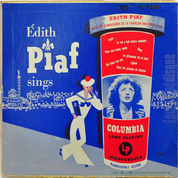 [Pochette de Sings (Columbia) (dith PIAF)]