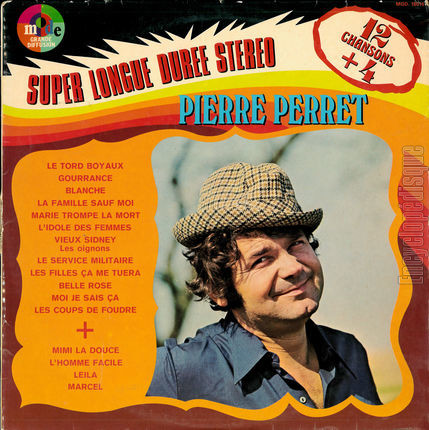 [Pochette de Super longue dure stro (Pierre PERRET)]