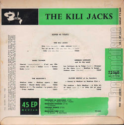 [Pochette de Cassons la baraque (The KILI JACK’S) - verso]