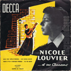 [Pochette de Qui me dlivrera ? (Nicole LOUVIER)]