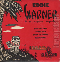 [Pochette de Mon p’tit fichu (Eddie WARNER)]