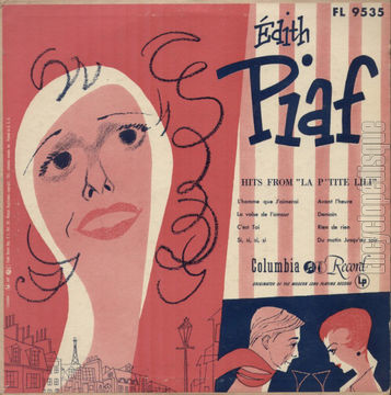 [Pochette de Hits from  La p’tite Lili  (dith PIAF)]