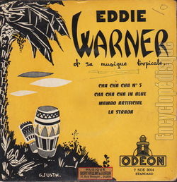 [Pochette de Cha-cha-cha n 5 (Eddie WARNER)]