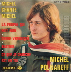 [Pochette de La poupe qui fait non (Michel POLNAREFF)]