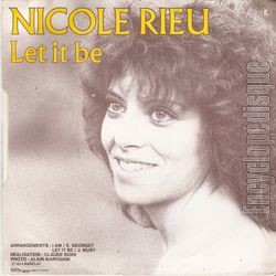 [Pochette de I am (Nicole RIEU) - verso]