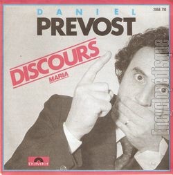 [Pochette de Discours lectoral (Daniel PRVOST)]