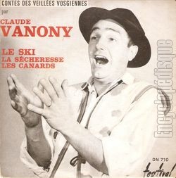 [Pochette de Contes des veilles vosgiennes (Claude VANONY)]