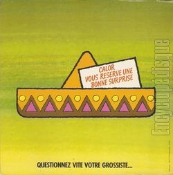 [Pochette de Calor vous rserve une bonne surprise (PUBLICIT) - verso]